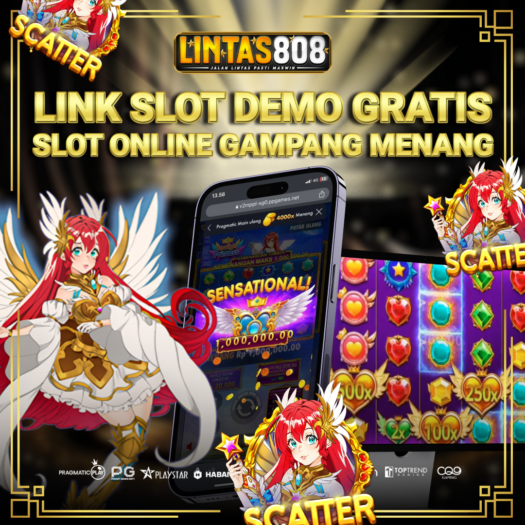 LINTAS808 | Link Slot Demo Gratis dan Slot Online Gampang Menang